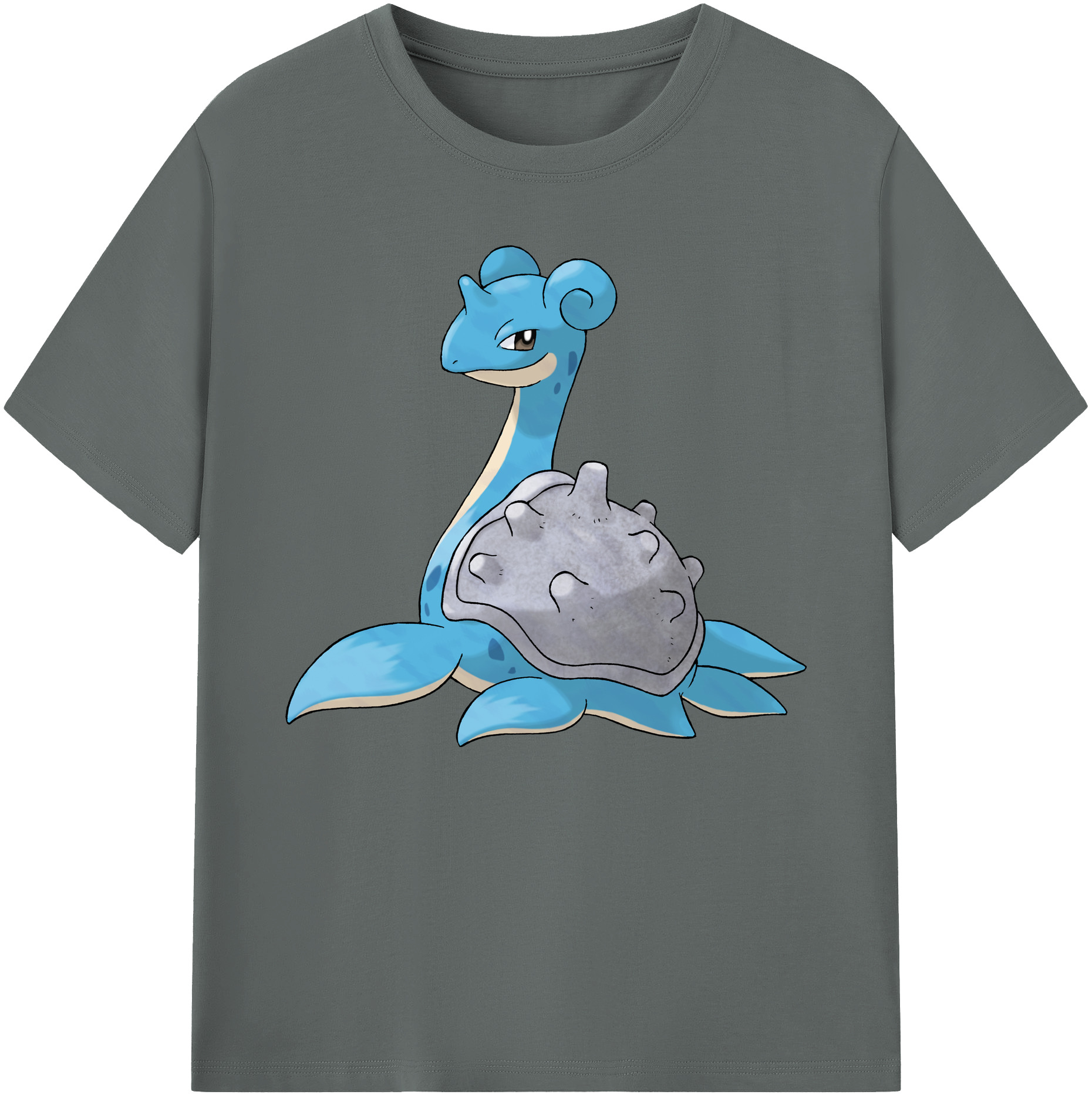 （画像用） ポケットモンスター Pokémon 綿100％ メンズ半袖Tシャツ｜肌触りやわらか＆通気性